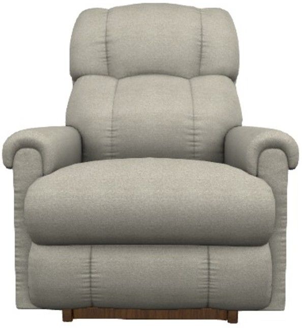 La-Z-Boy® Pinnacle Dove Power Wall Recliner with Headrest and Lumbar-1