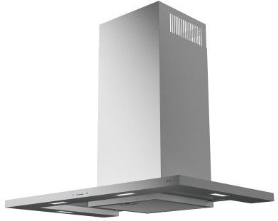 Zephyr Modena 36" Stainless Steel with Glass Wall Mounted Range Hood-2