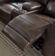 Signature Design by Ashley® Beadel Smoke Power Recliner Loveseat with Adjustable Headrest-4