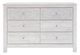 Signature Design by Ashley® Paxberry 3-Piece Whitewash King Panel Bed Set-2