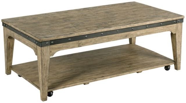 Kincaid® Plank Road Artisan's Stone Cocktail Table-0