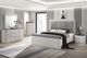 Furniture of America® Aldgate Light Gray Eastern King Panel Bed-2