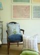 Laura Park Designs Coral Gardens Lavender 22"x22" Throw Pillow-1
