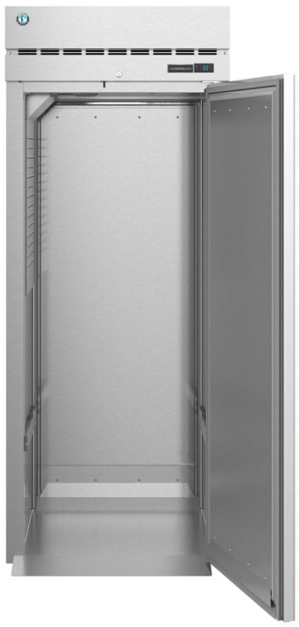 Hoshizaki Steelheart® 35" 38.13 Cu. Ft. Stainless Steel Single Section Roll-In Upright Refrigerator-3