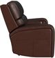 Flexsteel® Oasis Truffle Power Reclining Loveseat with Console-2