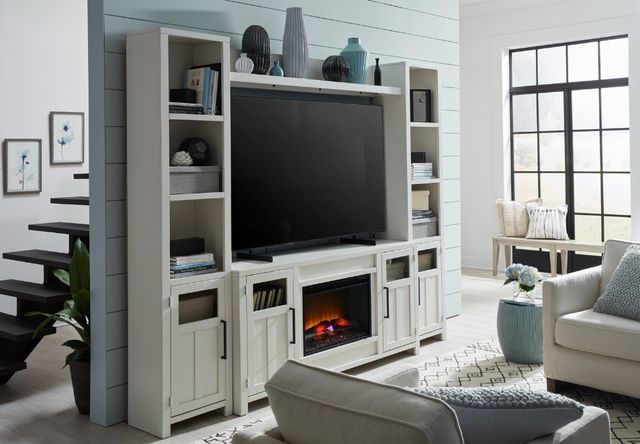 aspenhome® Finnegan White Entertainment Wall-2