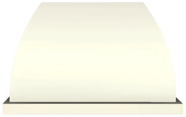 Vent-A-Hood® Designer Series 48" Biscuit Wall Mounted Range Hood-0