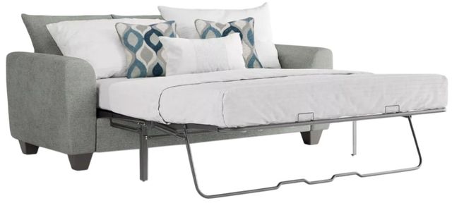 Albany Industries Clearview Gray Queen Sleeper Sofa-0