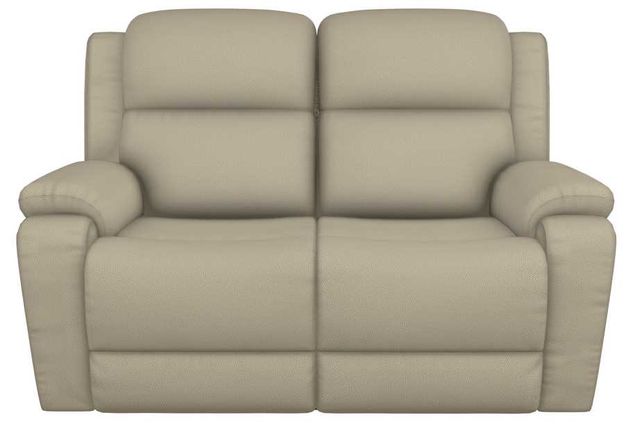 La-Z-Boy® Dorian Sand Power Reclining Loveseat with Headrest and Lumbar-1