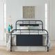 Liberty Furniture Vintage Navy King Metal Rod Bed-3