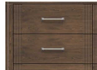Country View Woodworking Westroom Bedroom Brown Maple 54" Dresser-1