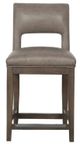 Fairfield® Customizable Orleans Leather Counter Stool-1