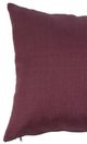 A & B Home Purple 23"x23" Throw Pillow-1