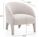 TOV Furniture Kris Warm Gray Accent Chair-2