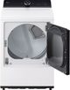 LG 7.3 Cu. Ft. Alpine White Electric Dryer-1