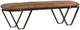 Four Hands Darrow Leather Bench-0