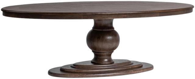 Classic Home Brookside Cocoa Brown Dining Table-0