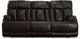 Flexsteel® Clive Brown Power Reclining Sofa with Power Headrests and Lumbar-1