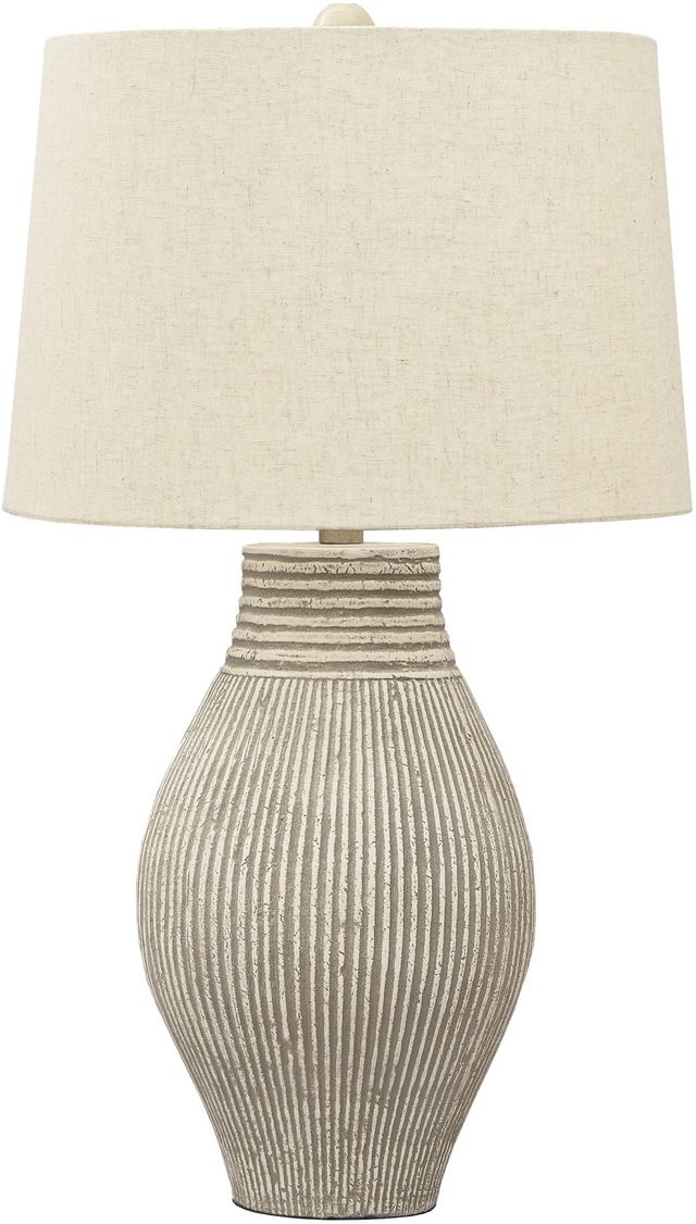 Signature Design by Ashley® Layal Black Paper Table Lamp-0