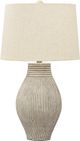 Signature Design by Ashley® Layal Black Paper Table Lamp-0