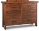 Handstone Rafters 8 Drawer High Dresser-0