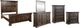 Liberty Furniture Big Valley 5-Piece Brownstone California King Bedroom Set-0