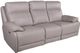 GoBerce® Light Gray Power Reclining Sofa-1