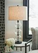 Signature Design by Ashley® Airbal Black/Clear Table Lamp-5