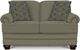England Furniture Customizable Reed Loveseat with Nailhead Trim-4