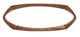 Porter International Designs Fusion Natural Mirror-0