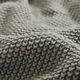 Olliix by INK+IVY Bree Knit Charcoal Full/Queen Blanket-1