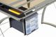 Coaster® Melo Champagne Drafting Desk With 3-Drawers-3