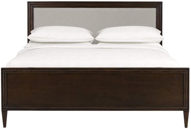 Bramble Vivienne King Upholstered Panel Bed-2