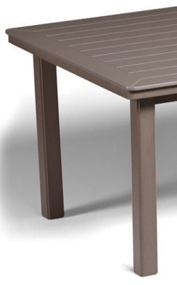 Telescope Casual Rectangular Dining Height Table without Hole-1