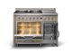 Viking® Tuscany 48" Nantucket Pro Style Dual Fuel Range with 2 Induction-1