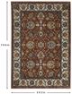 Oriental Weavers™ Aberdeen 5'x8' Style 17 Area Rug-3