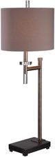 Uttermost by Billy Moon Oletha Dark Bronze Buffet Lamp-1