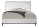 ACME Furniture Carena Light Gray/White Queen Panel Bed-0