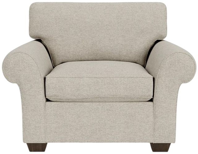 Flexsteel® Vail Silver Driftwood Chair-1
