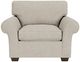 Flexsteel® Vail Silver Driftwood Chair-1