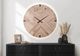 Monarch Specialties Inc. Brown 30" Wall Clock with LED Light-3
