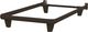 Knickerbocker™ Bed Architecture™ emBrace™ 360 WrapAround™ Brown Twin Bed Support System-0