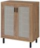 Coaster® Teller Natural Oak Shoe Storage Cabinet-2