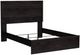 Signature Design by Ashley® Belachime Charcoal Queen Panel Bed-3