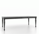 Canadel Customizable Gourmet 92" VA Base Dining Table with Two Removable Leaf's-1