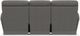 La-Z-Boy® Reese Power La-Z Time® Charcoal Full Reclining Sofa-2