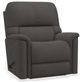 La-Z-Boy® Turner Charcoal Leather Rocker Recliner-0