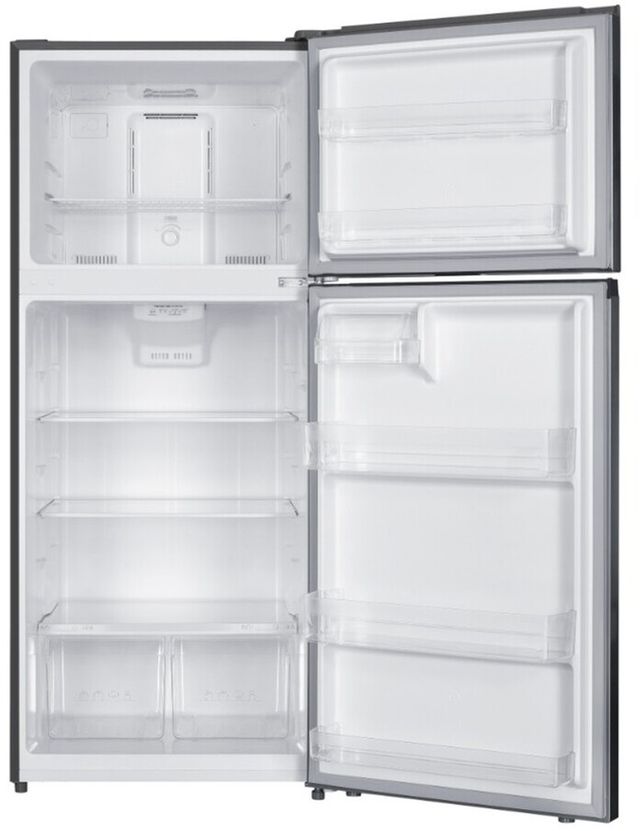 Verona® 28” 17.6 Cu. Ft. Stainless Steel Look Top Freezer Refrigerator-1