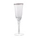 A & B Home Felicity 3" Flute Glass-0