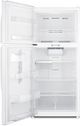 Summit® 30” 20.5 Cu. Ft. White Top Freezer Refrigerator-1